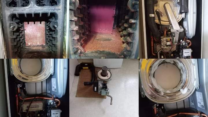SB.sanitaire et chauffage. — Foto’s 11